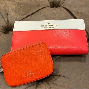 NWOT Kate Spade Wallet & Coin Purse